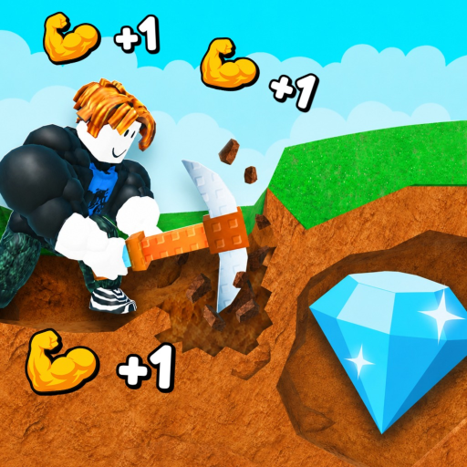 +1 Mine Per Click ⛏️ Script – Auto Mine Walls and Auto Train, Keyless