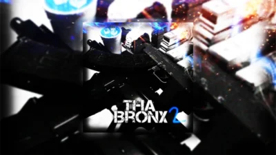 THA BRONX 3🐍 Script | Keyless Silent aim & FOV circle
