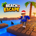 Beach Escape | +1 Speed Script | Speed Farm and Win Farm, Keyless