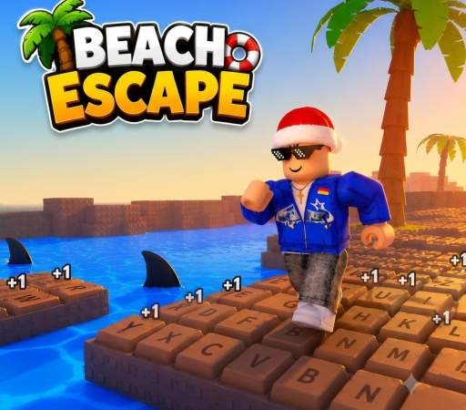Beach Escape | +1 Speed Script | Speed Farm and Win Farm, Keyless