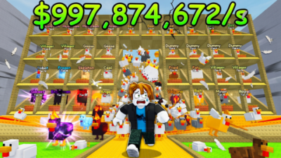 Chicken Farm 🐣 Script | AutoFarm, ESP, Teleport, Keyless