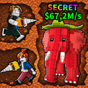 Drill Blocks for Brainrots Script Keyless – Auto Escape, Collect Cash, Find Rarity Mutation, Sell Inventory, Teleport