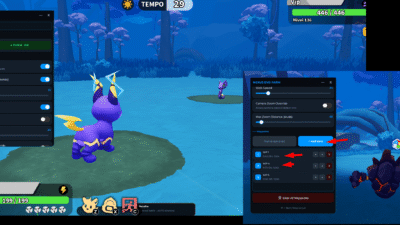 Evomon Script – Auto Farm Tgferr, Save Waypoints, Speed Hack, Keyless
