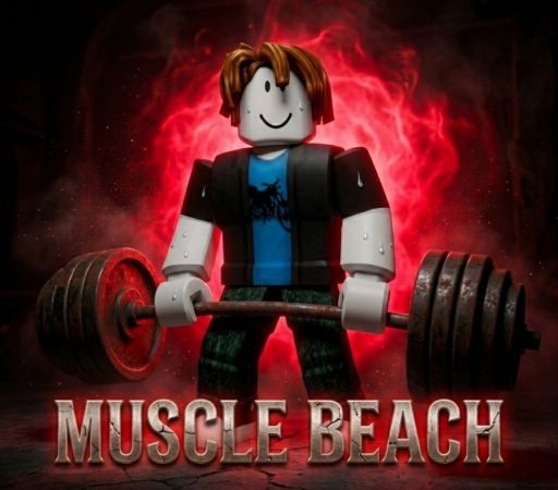 Muscle Beach Arena scripts OP keyless