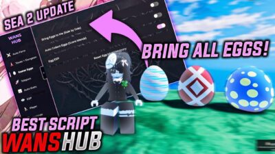 Sailor Piece Script | WansHub | Sea 2 Farm, Auto Quest, Combat Buffs, Keyless