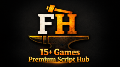 Script hub Script | Forge Hub | Seed Spawn, Keyless