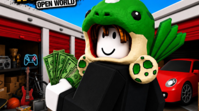Storage Hunters: Open World Script | Auto Auction, Max Bid, Auto Farm, Keyless