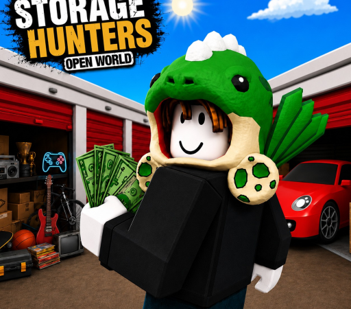 Storage Hunters: Open World Script | Auto Auction, Max Bid, Auto Farm, Keyless