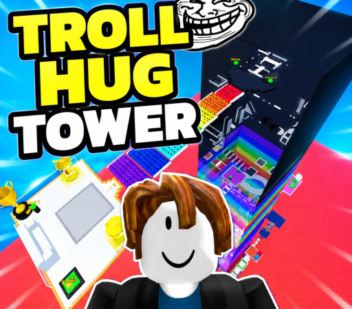 Troll Hug Tower Script Keyless, Gamepass, Auto Buyt