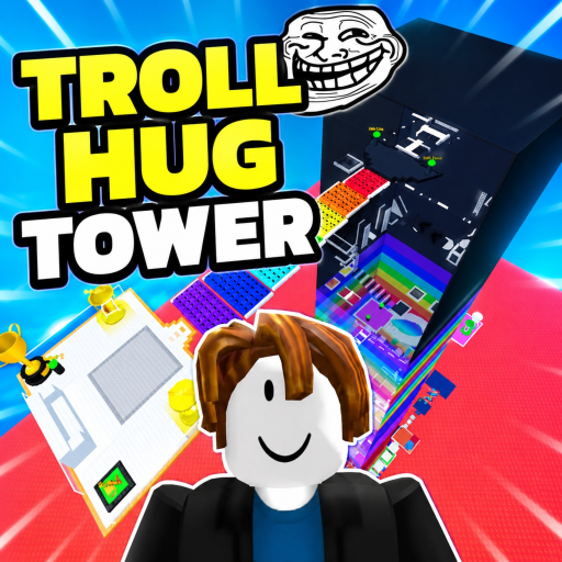 Troll Hug Tower Script Keyless, Gamepass, Auto Buyt