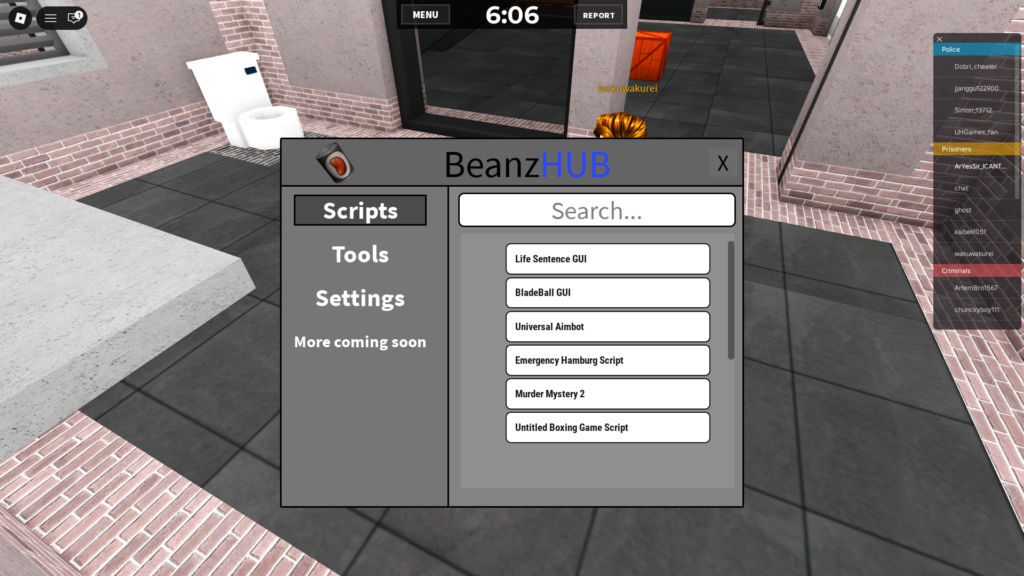 Universal Roblox Script | Beanz, Fly, Infinite Yield Fe, Many More, Simple Spy, No Key