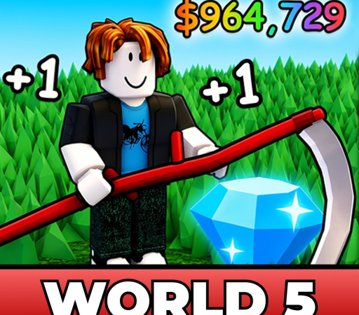 +1 Cut Grass Adventure Script | Auto Cut Grass, Auto Upgrade & More!, Keyless