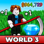 +1 Cut Grass Adventure Script | Ouroboros Hub , Loot & Sell, Keyless