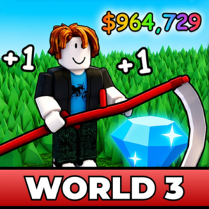 +1 Cut Grass Adventure Script | Ouroboros Hub , Loot & Sell, Keyless