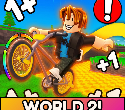 +1 Double Jump Bike Escape Script | Tora IsMe Last Wins, Auto Train & Auto Rebirth, Keyless