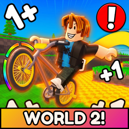 +1 Double Jump Bike Escape Script | Tora IsMe Last Wins, Auto Train & Auto Rebirth, Keyless