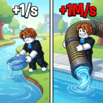 +1 Drain Water Per Click Script Keyless Auto Farm Stage