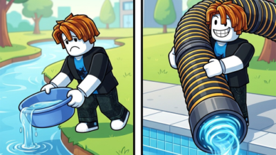+1 Drain Water Per Click Script Keyless Auto Farm Stage
