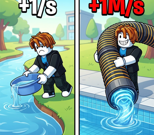 +1 Drain Water Per Click Script Keyless Auto Farm Stage