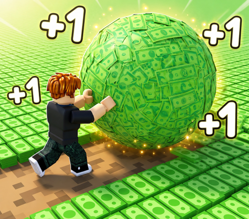 +1 Money Roll To Get Rich Script | Auto Farm Script, Key System