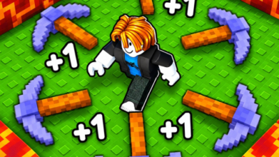 +1 Pickaxe Swing Escape script, Keyless