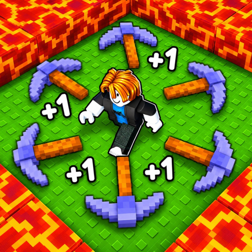 +1 Pickaxe Swing Escape script, Keyless