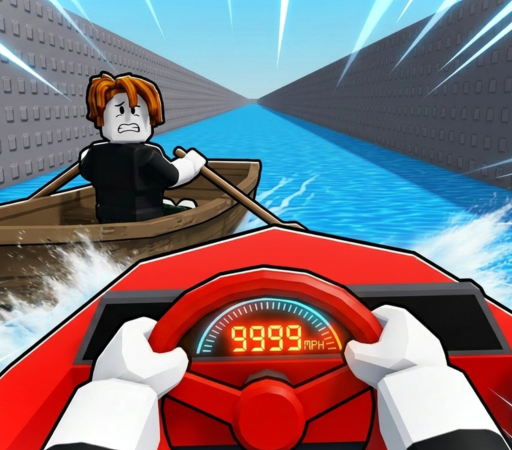 +1 Speed Boat Tsunami Script (No Keys) Instant last wins, Keyless