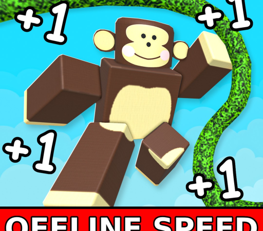 +1 Speed Monkey Escape Script (No Keys) Auto win, Keyless