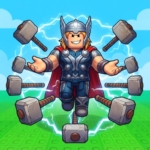 +1 Superhero Evolution Script | +1 Superhero Evolution Keyless Script