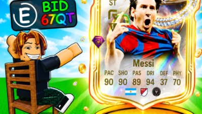 Bid For Soccer Cards Script | Ouroboros, Keyless