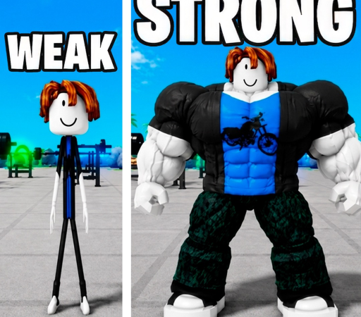 Muscle Legends Auto Farm Script OP (No Keys) | Auto weight, Push Ups, Punch, Keyless