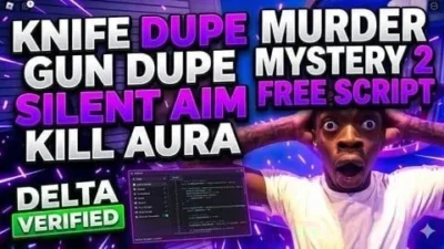 MM2 Keyless Godmode Kill All Autofarm & More