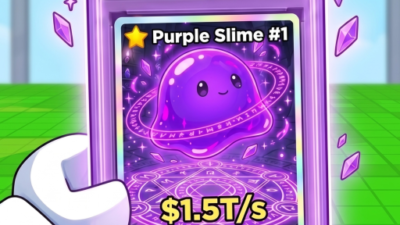 Slime Card Collection Script Keyless, Auto Buy Packs