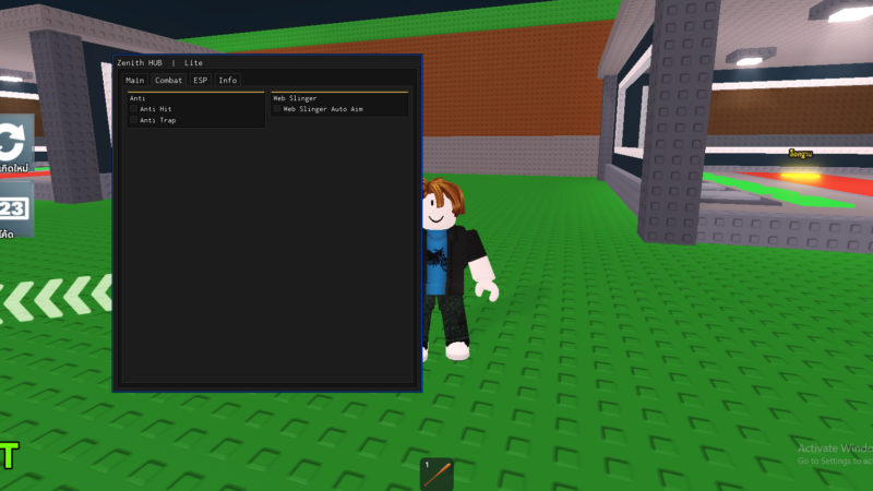 Steal a Brainrot Duel Script Zenith Hub, Keyless