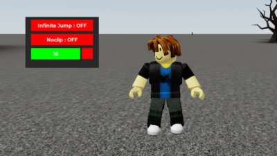 Universal Script | Infinite Jump | Noclip | Speed Changer, Keyless