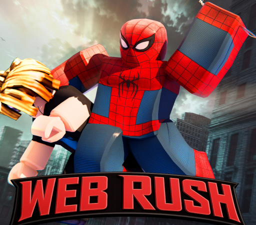 Web Rush Script keyless Auto farming