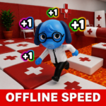 +1 Speed Hospital Escape Script | Kyelisz Fluent UI, Keyless