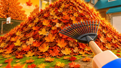 🍂 Clean all the leaves! Script | *OP* Auto Farm & More!, Keyless