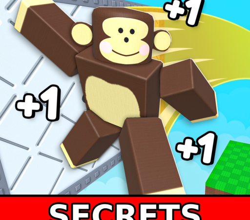 🐒 +1 Speed Monkey Escape Script | Auto Treadmil, Infinite Air Jump, Click to collect Shards, Key System