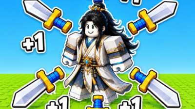 🗡️+1 Sword vs Anime Script Keyless | Training idle, Auto Train,