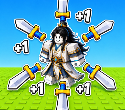 🗡️+1 Sword vs Anime Script Keyless | Training idle, Auto Train,