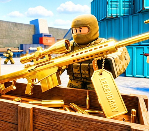 FPS🔥AirDrop Arena [S2]🔥 Script | Infinite Gold, Aimbot & Auto Boxes (Keyless)