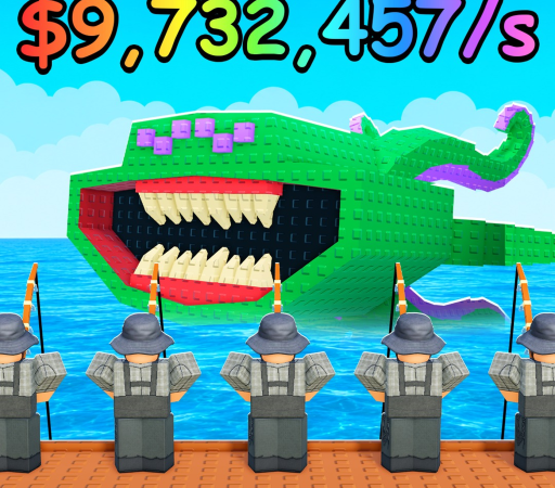 [UPD] Roll a Fisher Script Keyless | Auto Collect Fish, Auto Collect Cash,