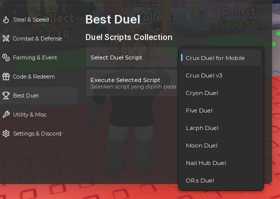 Steal A Brainrot Duels Script UNDETECTED