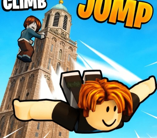 Climb and Jump Tower [Pyramid] Script | JumpPower / Auto Jump [NEW WORLD], Keyless