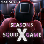 [🚪MINGLE] Squid Game X Script | Red & Green Light, Dalgona, Tug of War, Night Brawl & More, Key System