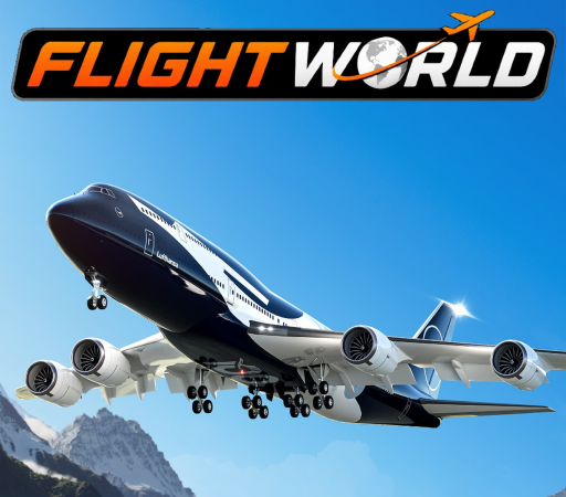 Flight World ✈️ Script | Unlimited Aviation Cash, Keyless
