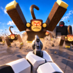 Survive a Million Monkeys Script Softkillz Auto farm, Keyless