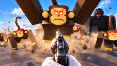 Survive a Million Monkeys Script Softkillz Auto farm, Keyless